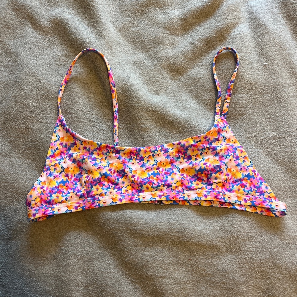 Night Floral Bali top